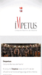 Mobile Screenshot of ensembleimpetus.com